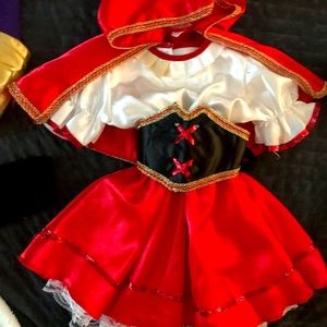 Child’s Red Riding Hood costume